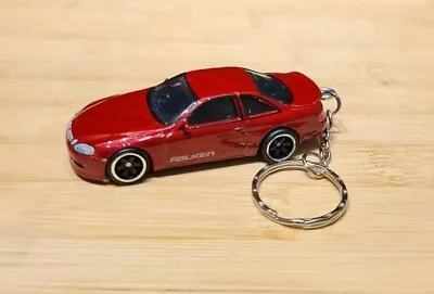 Buy 1/64 Diecast Model Car Keychain Keyring Toyota Soarer  F&f Premium  • 14.99£