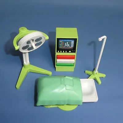 Buy Playmobil Operating Theatre  Medical Equipment For Clinic / Hospital RARE • 1.99£