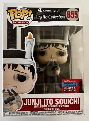 Buy Junji Ito Souichi Funko Pop Vinyl #855 Crunchyroll RARE • 40.99£