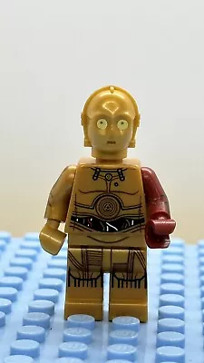 Buy Lego Star Wars, C-3PO Dark Red Arm, Minifig SW0653 • 6£