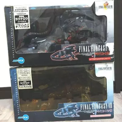 Buy Set Of 2 Final Fantasy Ⅷ FF8 Figure Cerberus Normal/Clear Ver. Limited J9872 • 138.01£