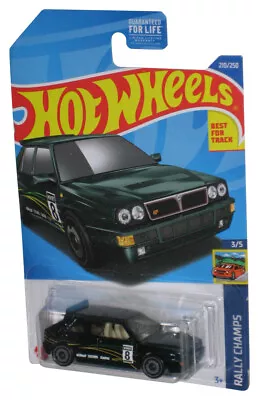 Buy Hot Wheels Rally Champs 3/5 (2021) Green Lancia Delta Integrale Toy Car 210/250 • 9.70£