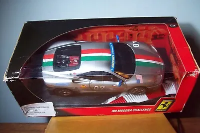 Buy 1/18 Hot Wheels 29751 Ferrari 360 Modena Challenge #07 Steve Earle • 45£