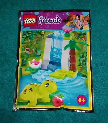 Buy LEGO FRIENDS: Little Turtle Polybag Set 562010 BNSIP • 3.99£