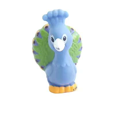 Buy Fisher Price Little People Peacock Zoo Animals Farm Toy Figure • 5.80£