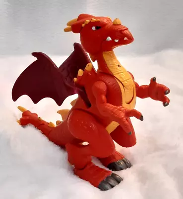 Buy Fisher Price Imaginext Action Tech Dragon Red Toy Lights & Sounds • 8.99£