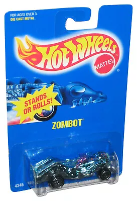 Buy Hot Wheels Zombot (1992) Mattel Blue Die-Cast Toy Car #224 • 11.64£