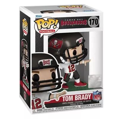 Buy Funko POP Football Figure : Tampa Bay Buccaneers #170 Tom Brady • 19.99£
