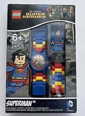 Buy Lego DC Comics Super Heroes Superman 6+ Buildable Watch NEW  • 19.96£