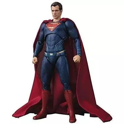 Buy S.H.Figuarts Superman JUSTICE LEAGUE 150mm ABS PVC Bandai?DC Comics Figure Japan • 141.18£