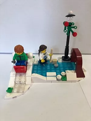 Buy LEGO CREATOR: Winter Skating Scene (40107) • 4£