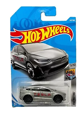 Buy Hot Wheels Metro 2018 - Tesla Model X • 21.99£