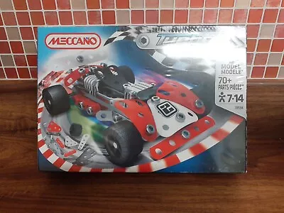 Buy Meccano 883353B Red And White Turbo Racer Car Box Sealed  • 10£