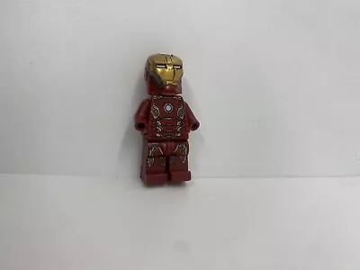 Buy Lego Marvel Superheroes Minifigure Avengers Iron Man Mk50 Sh496 No Hands • 4.39£