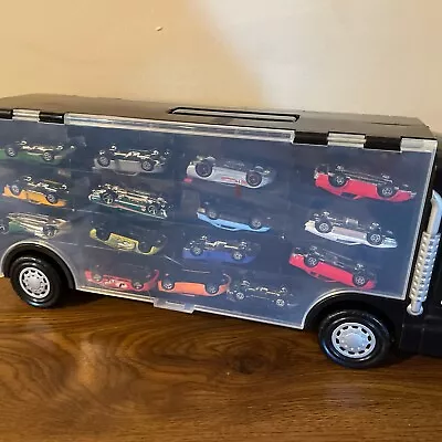 Buy 1997 HOT WHEELS ROLLING CARRYING CASE - With 12 Cars • 88.53£