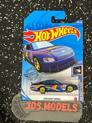 Buy GM 2010 CHEVY IMPALA BLUE Hot Wheels 1:64 **COMBINE POSTAGE** • 2.95£