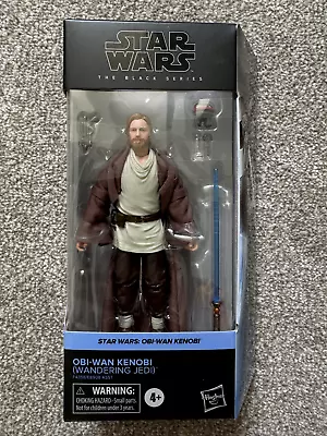 Buy Hasbro Star Wars The Black Series Obi-Wan Kenobi - Wandering Jedi New • 15£