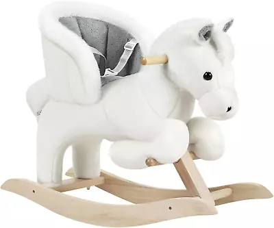 Buy WOLTU Baby Rocking Horse Wooden Toddler Rocker Kid Rocking Toy Ride-on Toys For • 111.83£