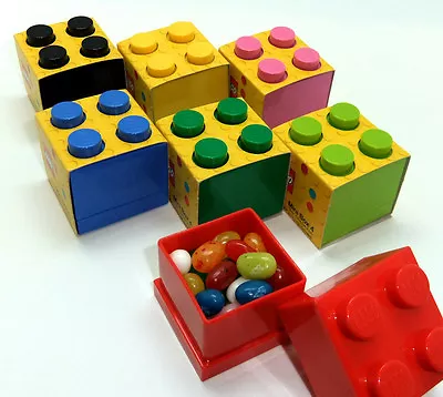 Buy Lego Lunch/storage Mini Box 4 For Small Snacks 7 Colours • 3.99£