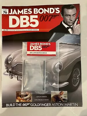 Buy James Bond 007 - Aston Martin Db5 1:8 Scale Build Goldfinger Part 76  • 29.99£