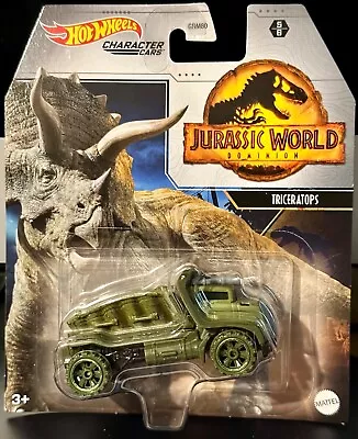 Buy Hot Wheels Jurassic World Triceratops Truck • 6.99£