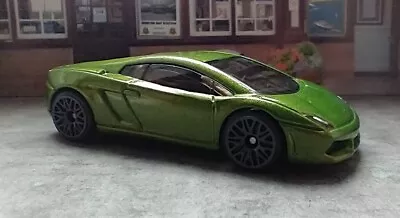 Buy Hot Wheels Lamborghini Gallardo (green). Superb Condition, Loose. • 4.95£