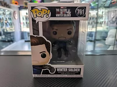 Buy Marvel The Falcon And The Winter Soldier #701 Funko Pop! Fast Delivery • 9.99£