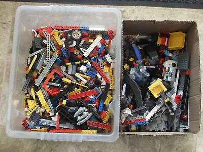 Buy Lego Mixed Various Pieces – Approx 7.5 Kg - Assorted Bundle - Job Lot • 45£