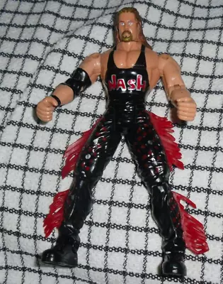 Buy WCW Kevin Nash 1999 Toybiz Wrestling Action Figure No Packaging Used • 3£