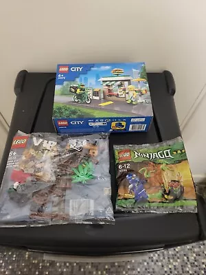 Buy Lego Bundle City Ninjago Vip New Unboxed • 14.99£