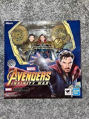 Buy S H Figuarts Doctor Strange Figure Avengers Infinity War Bandai • 35£