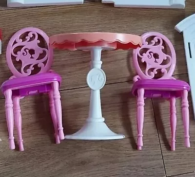 Buy Spares For  Barbie Malibu House 2014 BJP34 Spares, Table & Chairs  • 12£