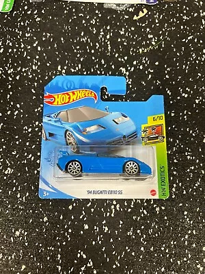 Buy BUGATTI 94 EB110 SS BLUE Hot Wheels 1:64 **COMBINE POSTAGE** • 2.95£