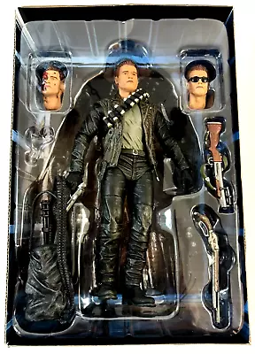 Buy NECA Terminator 2: Judgment Day T-800 Arnold Schwarzenegger Action Figure 7  • 8.50£