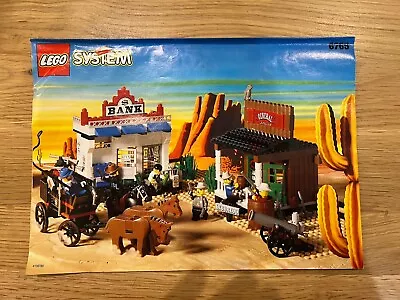 Buy Lego 6765 Gold City Junction Instructions + Poster • 5£