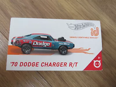 Buy Hot Wheels Id 70 Dodge Charger R/t Speed Demons Series 1 01/05 Unopened Box • 7.99£