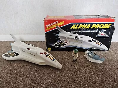Buy FISHER-PRICE ALPHA PROBE SPACE VEHICLE, BOXED 1980s • 24.89£