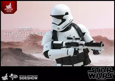 Buy Hot Toys STAR WARS - First Order Stormtrooper Jakku Exclusive MMS333 - BRAND NEW • 219.99£