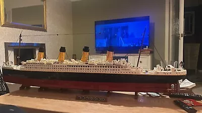 Buy TITANIC Building Blocks 9,090 Pcs. 10294 • 190£