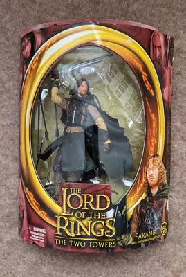 Buy Lord Of The Rings The Two Towers Faramir With Sword-Wielding Action LOTR BOXED • 8.95£