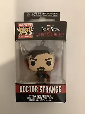 Buy Doctor Strange Multiverse Of Madness Marvel Pocket Pop Keychain Funko • 10£