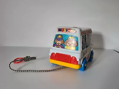 Buy Vintage Blue-box Musical Ice Cream Van 1982 Singapore • 9.99£