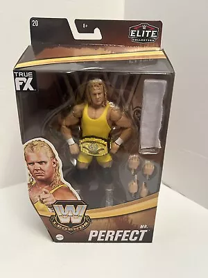 Buy WWE Elite Legend Series 20 Mr Perfect WWF Mattel • 33.99£