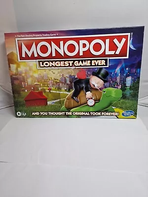 Buy Monopoly Longest Game Ever, Classic Monopoly Gameplay With Extended Play, Monopo • 27.58£