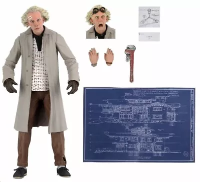 Buy Neca Back To The Future Doc Brown • 61.40£