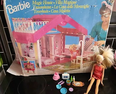 Buy Vintage Barbie Magic House Boxed • 15£