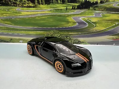 Buy Hot Wheels Bugatti Veyron Black • 10£