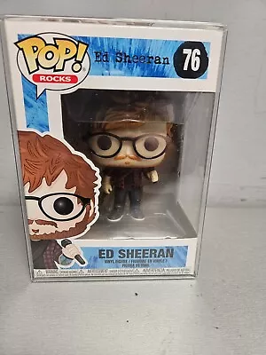 Buy Funko Pop Rocks! Ed Sheeran Action Figure #76 • 14.99£