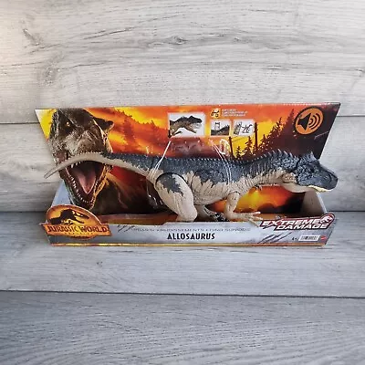 Buy Jurassic World Allosaurus Dominion Extreme Damage Roarin' Figure • 34.99£