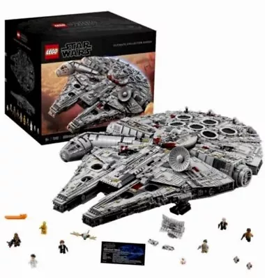 Buy LEGO Millennium Falcon 75192 Ultimate Collector Series - Star Wars - Boxed | NEW • 650£